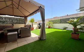 Piso con terraza a 5 min del mar